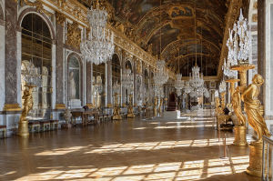 Hall of Mirrors, Palace of Versailles.