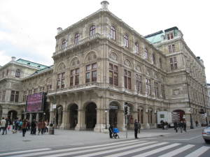 Staatsoper (State Opera House) in Vienna