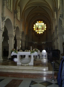 Much of the Church of the Nativity is Eastern Orthodox in style and worship. Adjacent to it is the Roman Catholic Church of St. Catherine and Franciscan monastery.