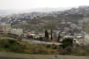 Bethlehem across from the Hebron Road.