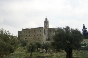 Landscape outside of Bethlehem